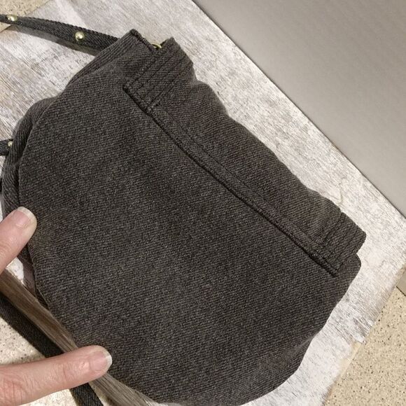 Gray Studded Purse   - Picture 7 of 10